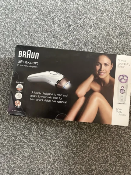 Braun Silk·expert IPL Hair Removal System