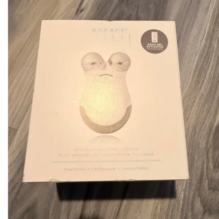 New NuFACE Mini Starter Kit – Facial Toning Device & Gel FREE GIFT