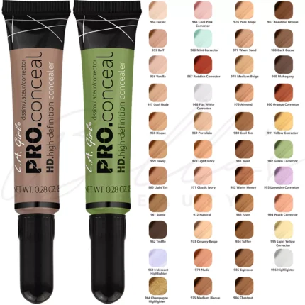 LA Girl PRO CONCEALER HD -100% AUTHENTIC