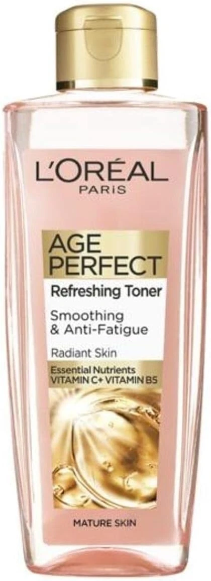 L'Oreal Paris Age Perfect Smoothing and Anti Fatigue Vitamin C Refreshing Toner
