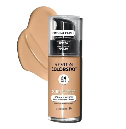 Revlon Natural Finish Colourstay Normal/Dry skin foundation SPF20