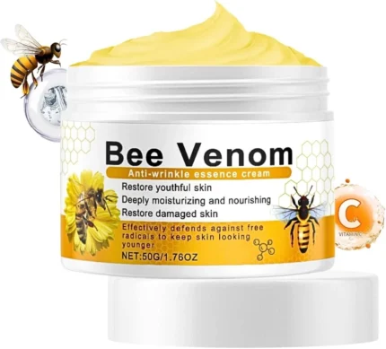 Bee Venom Anti Wrinkle Face Cream, Bee Venom Cream, Day And Night Moisturiser
